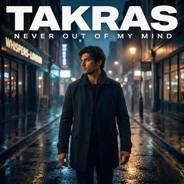Never Out of My Mind cover art