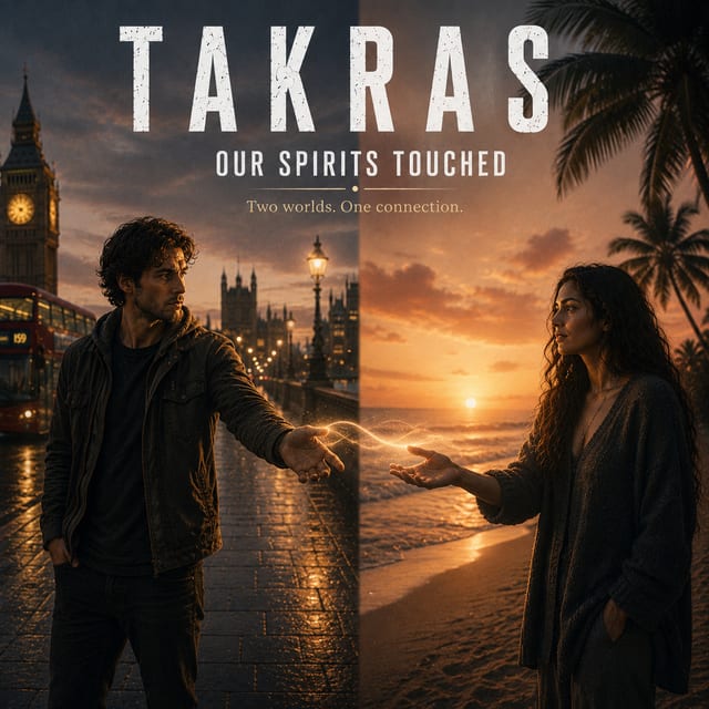 Our Spirits Touched cover art