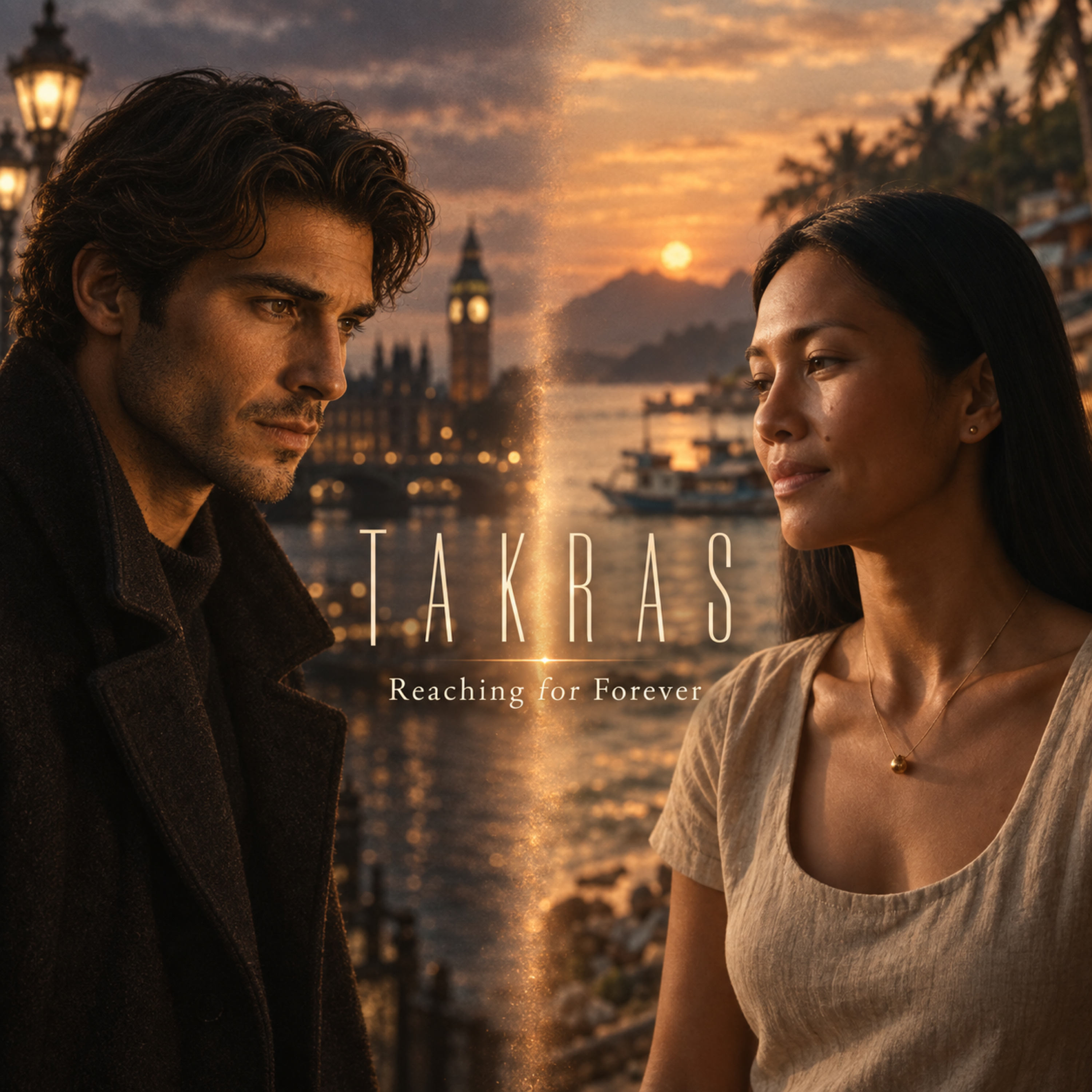 Reaching for Forever, TAKRAS collection cover