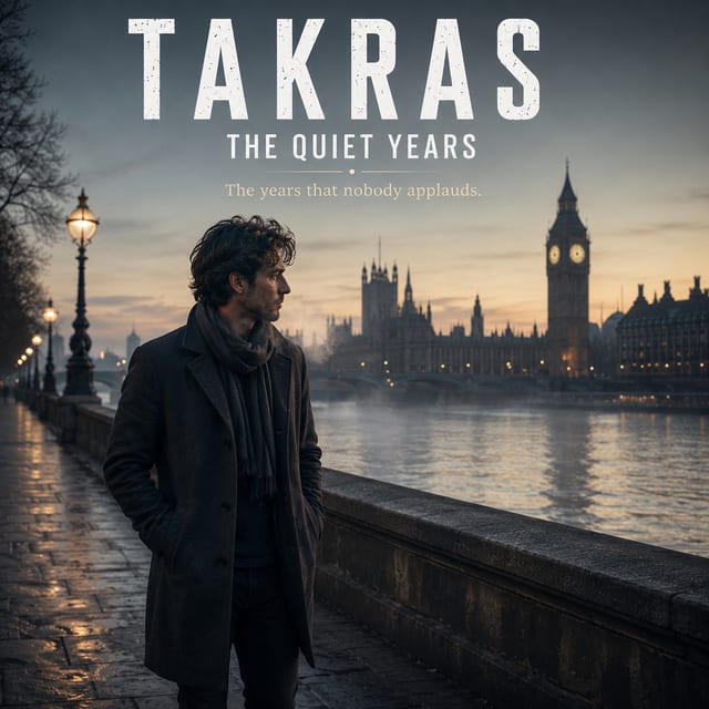 The Quiet Years cover art