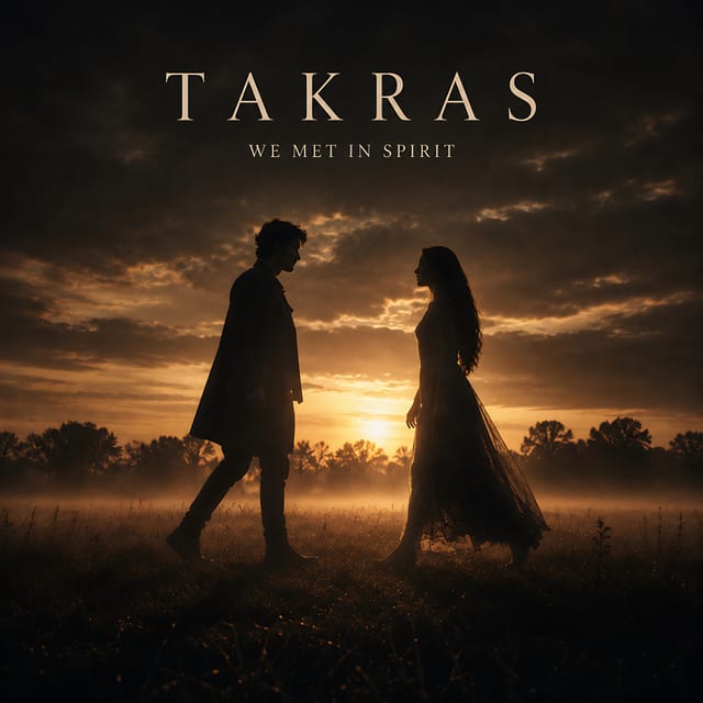 We Met in Spirit cover art